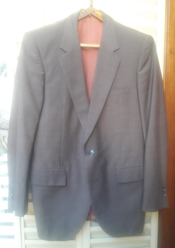 Traje De Hombre Con Chaleco Pierre Cardin Color Marrón