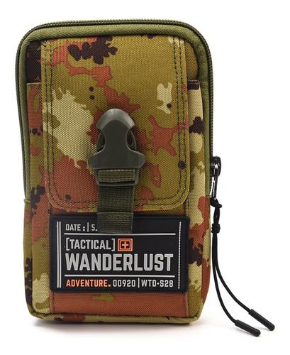 Morral Bandolera Portacelular Wanderlust MiniPhone 