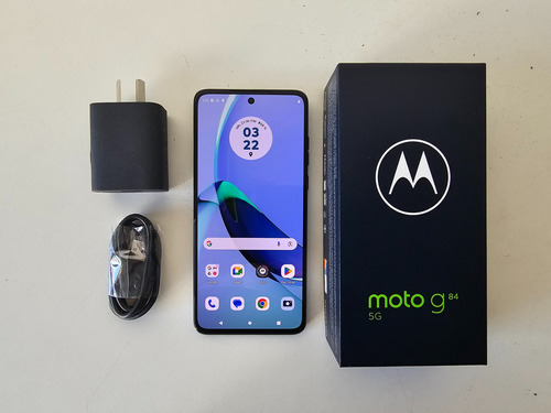 Motorola Moto G84 5g 256 Gb + Caja, Cargador Y Cable