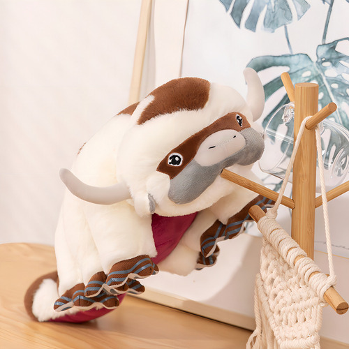 Avatar Aang Peluche Appa Bisonte Volador 50cm