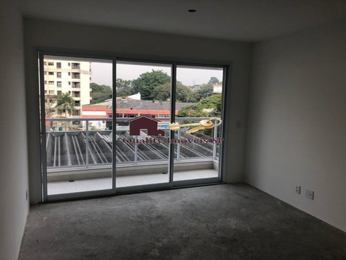 Imagem 6 de 15 de Apartamento Para Venda No Bairro Alto Da Lapa Em São Paulo - Cod: Qy3666 - Qy3666
