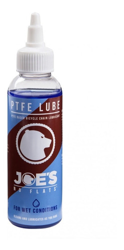 Lubricante Cadena Bicicleta Base Teflon Joes No Flat 100ml