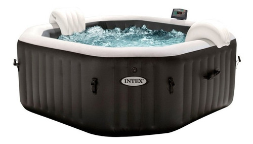 Spa Inflable Con Burbujas Y Chorro 201x201x71cm Intex 28458