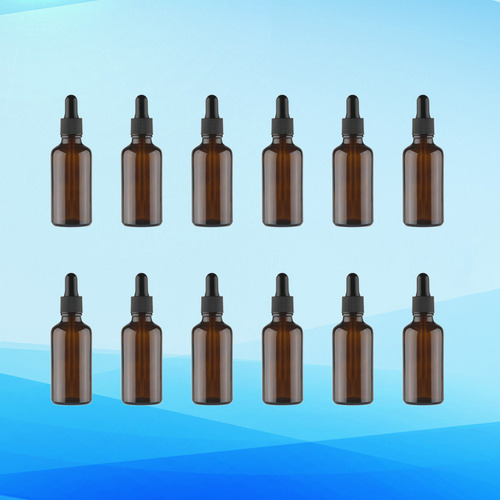 Botella Cuentagotas De Maquillaje Recargable, 12 Unidades