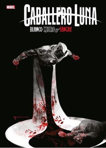 Libro - Caballero Luna Blanco Negro Y Sangre - Chris Bachal