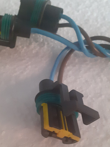 Conector Electroventiladorcorsa,ford Fiesta