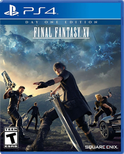 Final Fantasy Xv Ed. Dia Uno  Ps4 Fisico / Mipowerdestiny