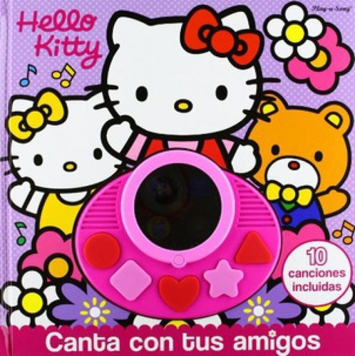 Hello Kitty- Canta Con Tus Amigos - Pi Kids