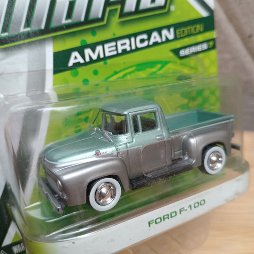 Ford F100 De Colección Gris (Usado)