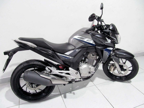 Imagem 2 de 13 de Honda Cb Twister 2020 Cinza