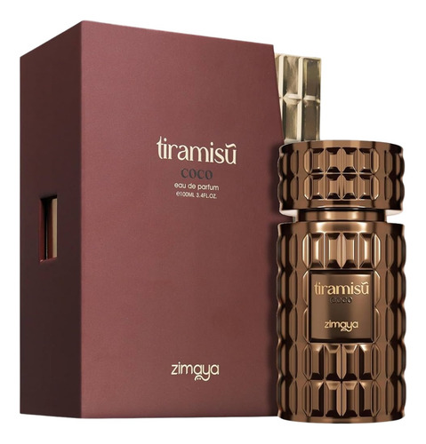 Zimaya Tiramisú Coco Eau De Parfum 100ml