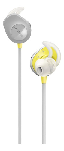 Fone de ouvido in-ear sem fio Bose SoundSport Wireless citron