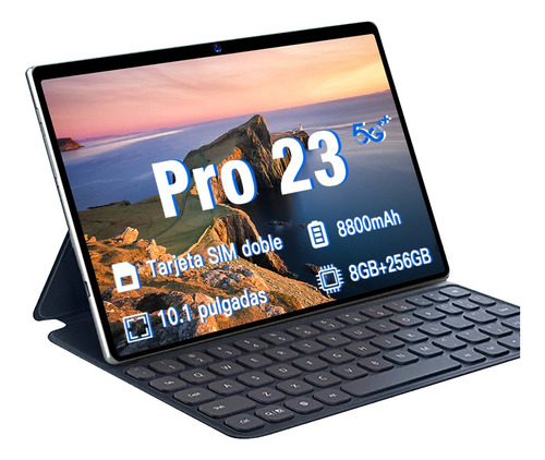 Tableta De 10.1 Pulgadas 8gb+256gb Android 11 Pad Pro 23