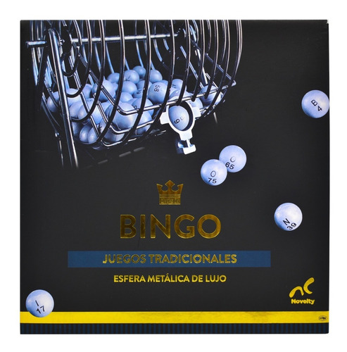 Juego de mesa Bingo foil Novelty JCA-3300