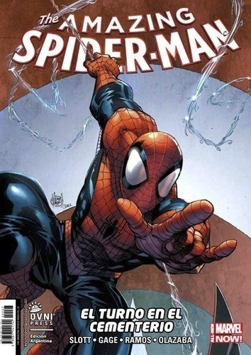 Amazing Spider-man 07: El Turno En El Cementerio - G, de GERRY CONWAY. Editorial OVNI PRESS MARVEL en español