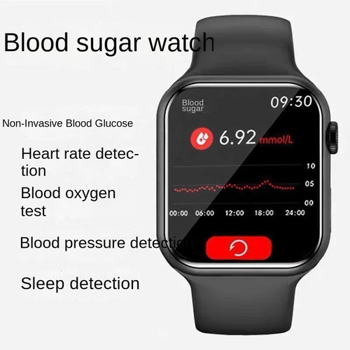 Reloj De Salud Multifuncional Para El Control De La Presión