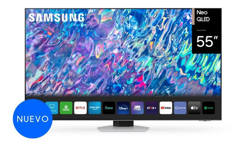 Imagen 3 de 9 de Smart Tv Samsung 55 In. Neo Qled 4k Qn85b Serie 8 120 Hz