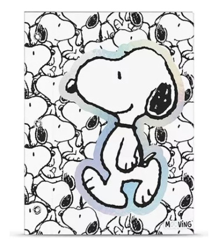 Carpeta Cordon Nro 3 Mooving - Snoopy 2024 Consultar Modelo