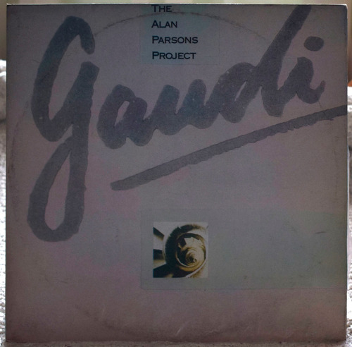 The Alan Parsons Project - Gaudi - Lp Vinilo