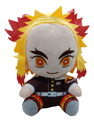 Peluche Demon Slayer Kimetsu No Yaiba Rengoku Kyojuro Grande