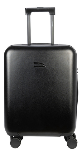 Valija De Cabina Carry On Tucano Ted 40l Rígida Cierre Tsa Negro Lisa