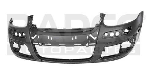 Facsia Delantera Volkswagen Bora 2005 - 2010 Para Pintar Rxc