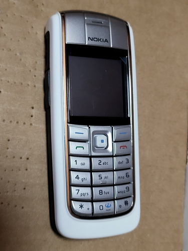 Nokia 6020 Telcel (sin Bateria/tapa, Nicargador Ni Caja) 112