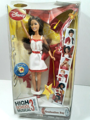 Barbie Gabriella High School Musical 3 Senior Year 