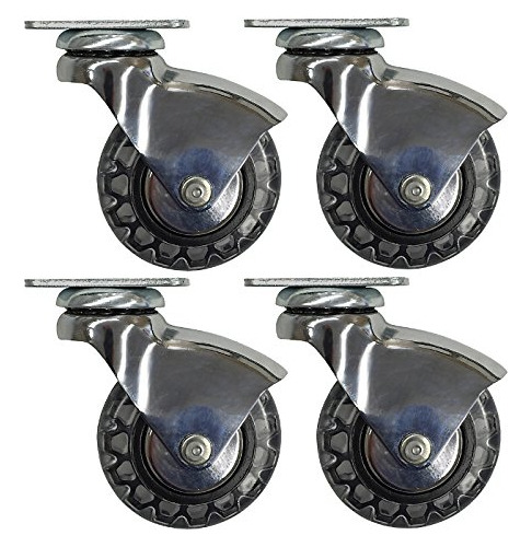 8292e Designer Casters 3 Inch Pvc Skate Inspired Design...