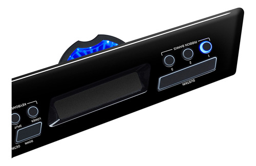 Controlador Keytar Alesis Vortex Wireless 2 Usb Midi Black