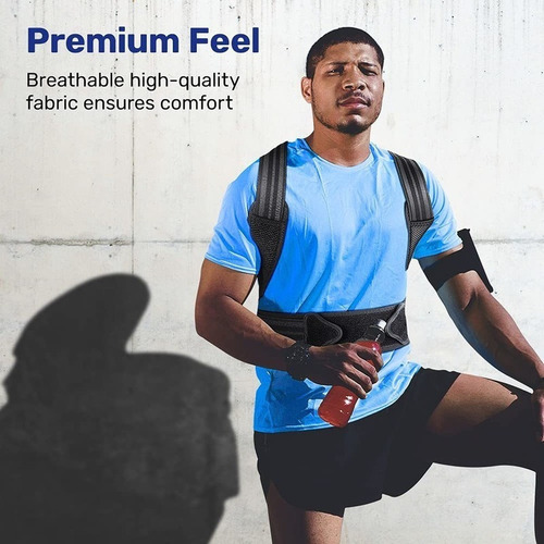 De Soporte Faja Corrector De Postura Ortopedica Premium