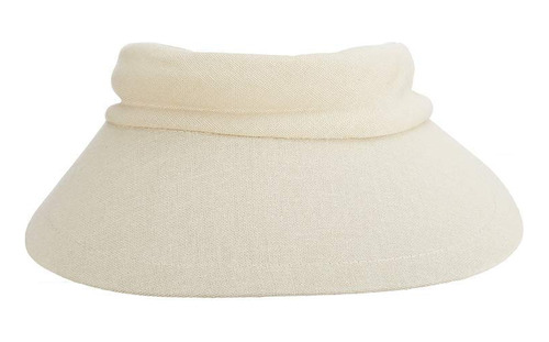 Scala Sombrero De Visera Para Mujer Con Ala Grande, Natural