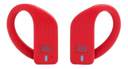 Auriculares in-ear gamer inalámbricos JBL Endurance PEAK JBLENDURPEAK rojo