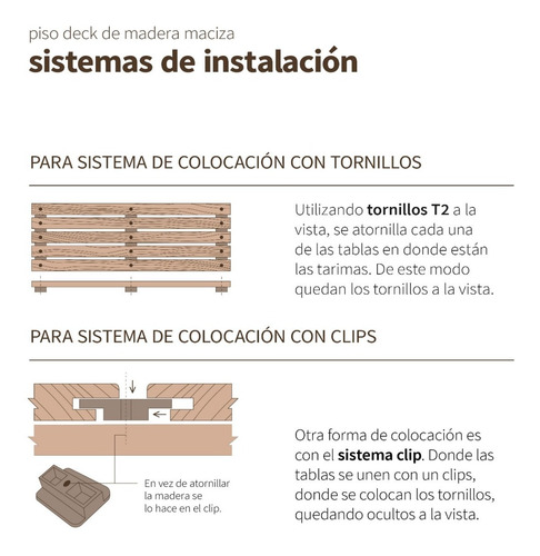 Imagen 5 de 6 de Piso Deck De Madera Lapacho