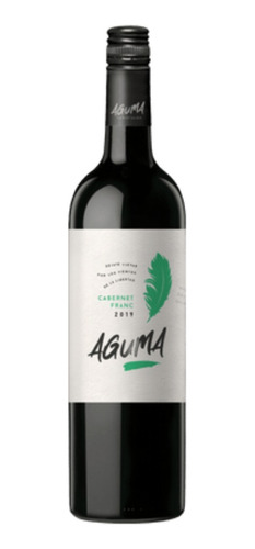 Vino Aguma Cabernet Franc 750cc San Juan + Video