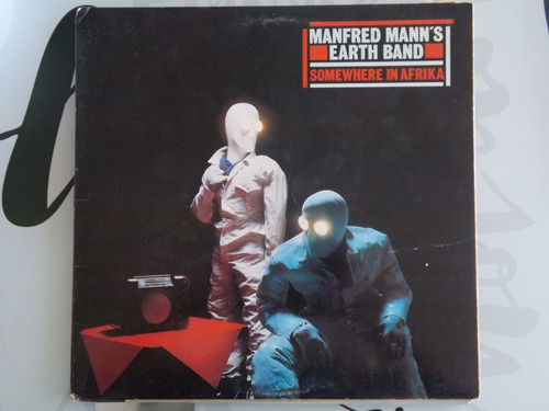 Manfred Mann's Earth Band - Somewhere In Afrika