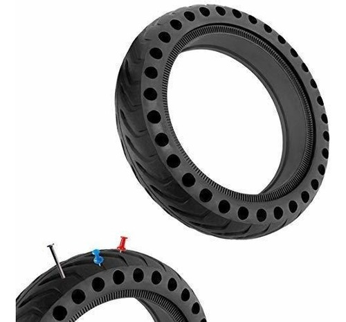 Imagen 8 de 8 de 2 Ruedas Solidas Para Scooter Electrico Xiaomi Mijia M365