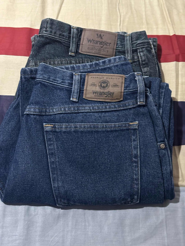 Jeans Wrangler Auténtico