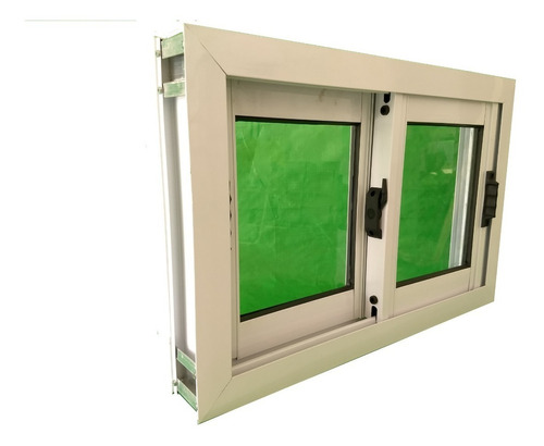 Ventana Aluminio Bl 60x40 V/e