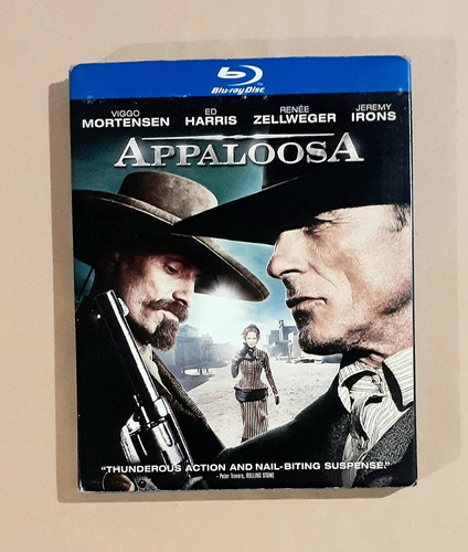 Appaloosa ( Entre La Vida Y La Muerte ) - Blu-ray Original