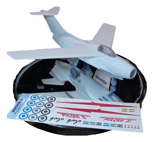 Maqueta Para Armar Pulqui 2 En Escala 1:72