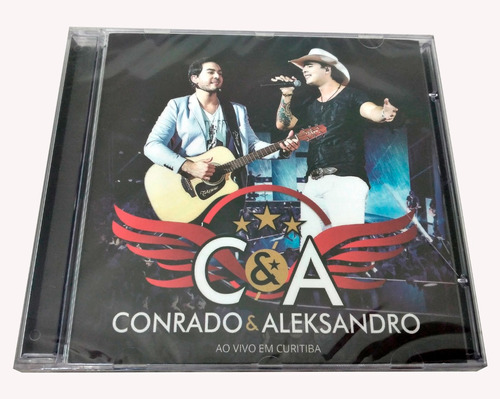 Cd Conrado E Aleksandro Ao Vivo Em Curitiba 2016 Lacrado