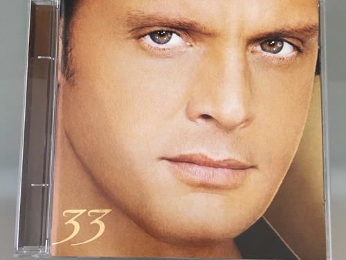Cd Luis Miguel 33 (Usado)
