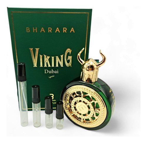 10 Ml En Decant De Viking Dubai De Bharara Eau De Parfum