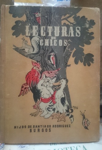 Lecturas De Chicos - Hijos De Santiago Rodriguez&-.