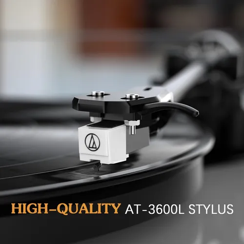 Tocadiscos Bluetooth Alta Fidelidad Con Altavoces Integrados