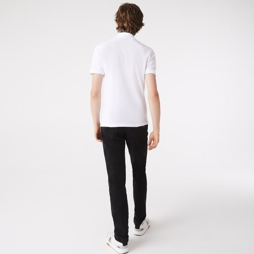 Chomba Lacoste Ph4014-2 Slim Fit Elástico Algodón Hombre