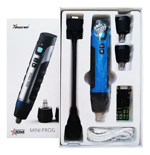 Xhorse Programador Mini Prog Sin Desoldar + Full Adaptadores
