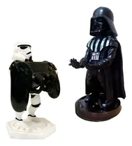 Comprar Combo Soportes De Joystick\u002Fcelular Star Wars Vader + Trooper