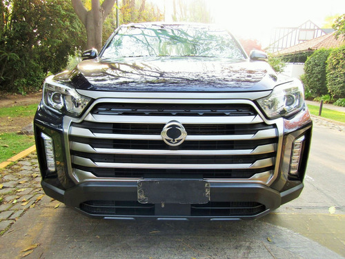 SsangYong MUSSO DCAB 4X4 2.2 AUT LIMITED PLUS 2.2
